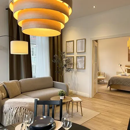 아파트 Domblick 1 I Zentral I Parkplatz I Naehe Veltins-arena 겔젠키르헨