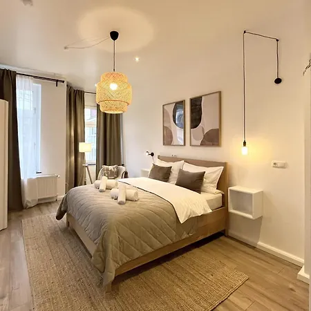 아파트 Domblick 1 I Zentral I Parkplatz I Naehe Veltins-arena