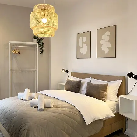 Domblick 1 I Zentral I Parkplatz I Naehe Veltins-arena 아파트 겔젠키르헨