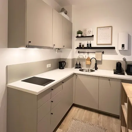 Domblick 1 I Zentral I Parkplatz I Naehe Veltins-arena Apartmán