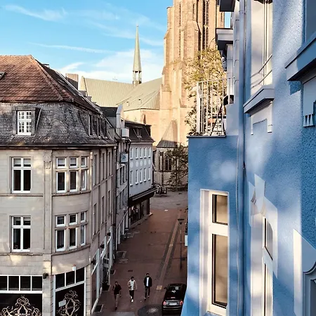 Domblick 1 I Zentral I Parkplatz I Naehe Veltins-arena 아파트 겔젠키르헨