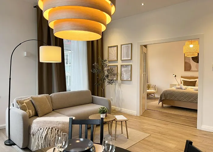 Appartement Domblick 1 I Zentral I Parkplatz I Naehe Veltins-arena Gelsenkirchen