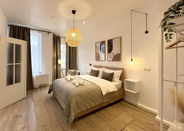 Appartement Domblick 1 I Zentral I Parkplatz I Naehe Veltins-arena