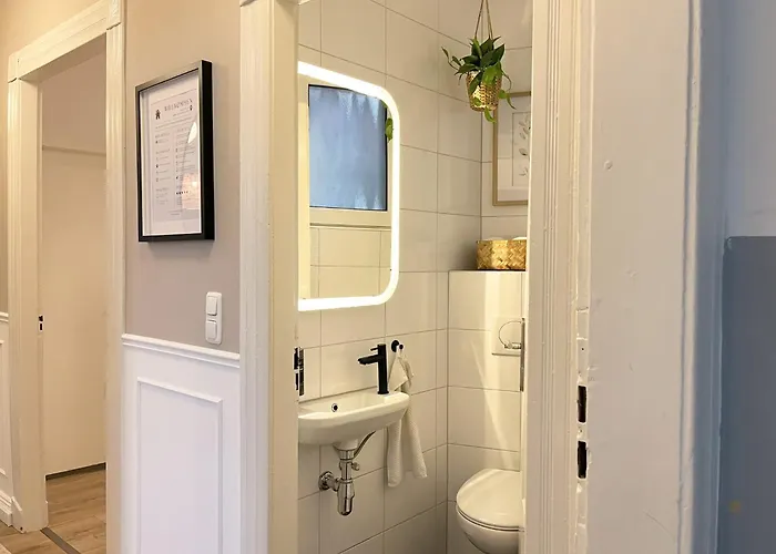 Appartement Domblick 1 I Zentral I Parkplatz I Naehe Veltins-arena *