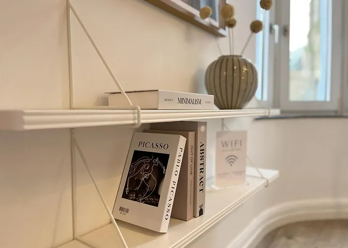 Domblick 1 I Zentral I Parkplatz I Naehe Veltins-arena Appartement