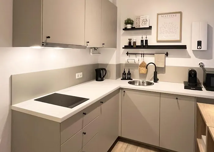 Domblick 1 I Zentral I Parkplatz I Naehe Veltins-arena Appartement