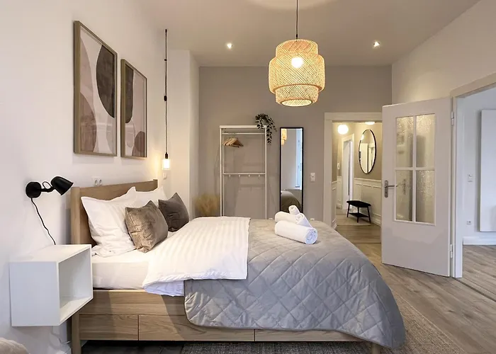 Domblick 1 I Zentral I Parkplatz I Naehe Veltins-arena *