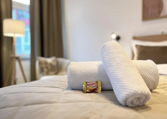 Domblick 1 I Zentral I Parkplatz I Naehe Veltins-arena Appartement