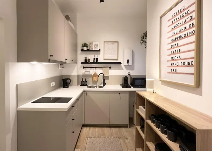 Appartement Domblick 1 I Zentral I Parkplatz I Naehe Veltins-arena