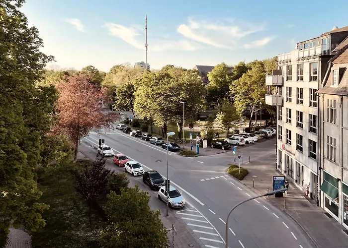 Domblick 1 I Zentral I Parkplatz I Naehe Veltins-arena Appartement *