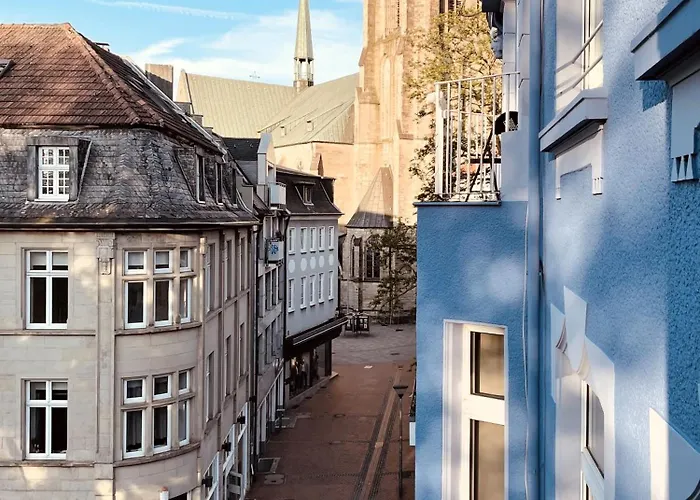 Domblick 1 I Zentral I Parkplatz I Naehe Veltins-arena Appartement Gelsenkirchen