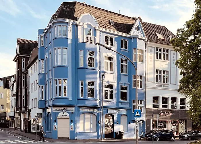 Domblick 1 I Zentral I Parkplatz I Naehe Veltins-arena Gelsenkirchen